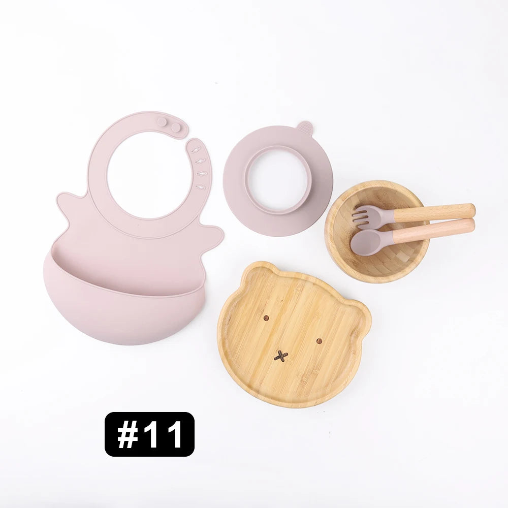 Custom Baby Feeding Set — BPA FREE, CPC, EN71, CE Certified
