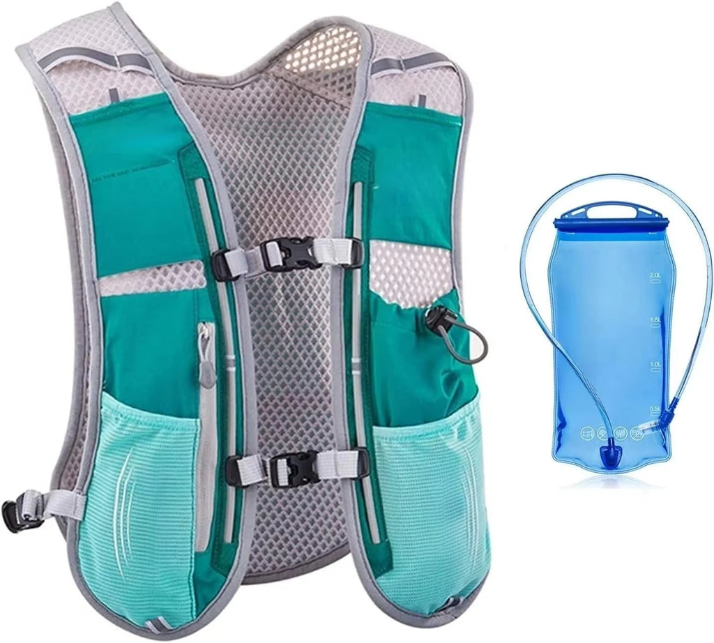 Custom Waterproof Hydration Vest with Logo | MOQ 500 pcs