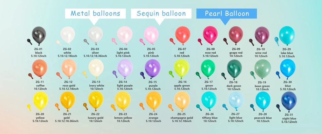 Gold and Black Latex Balloons | Custom Sets | MOQ 5