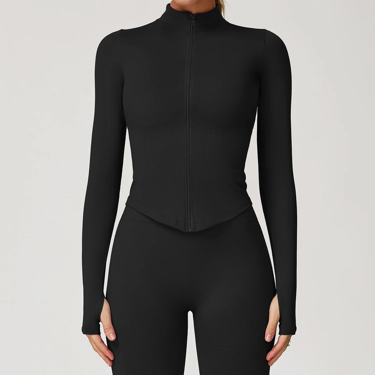 Custom Seamless Activewear with Logo | MOQ 100 Wholesale