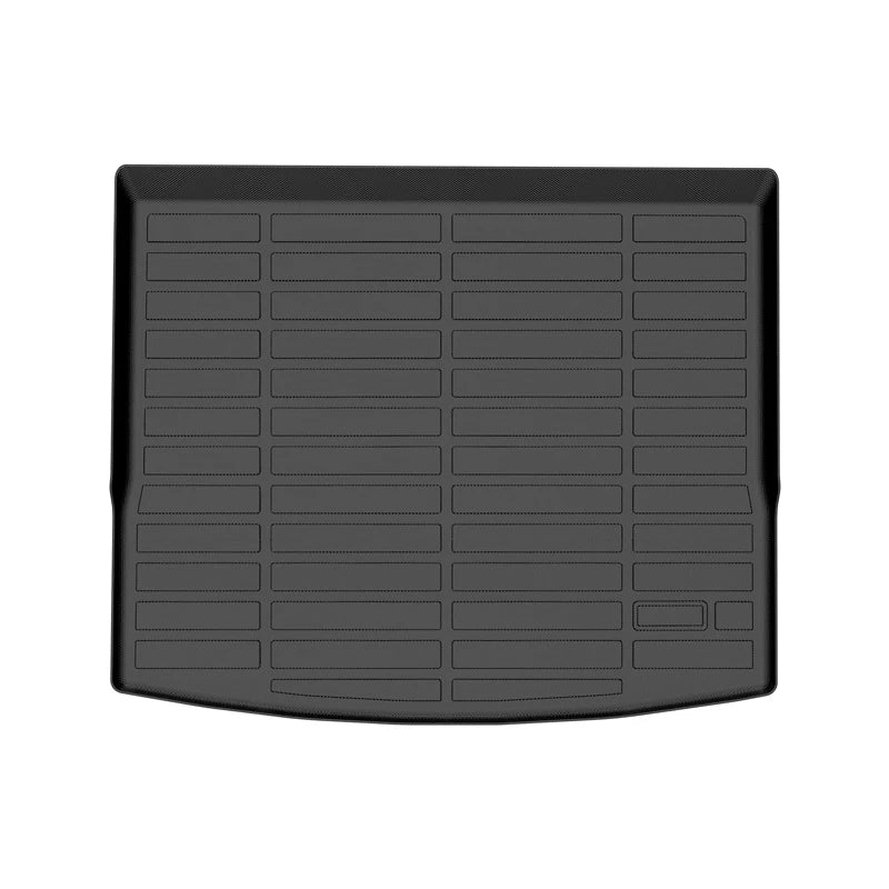 Volkswagen Taos AWD 2022-2025 Custom Fit Deep Dish TPE Trunk Mat