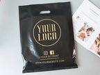 Custom Die Cut Plastic Shopping Bags | LDPE/HDPE with Gravure Printing, Wholesale