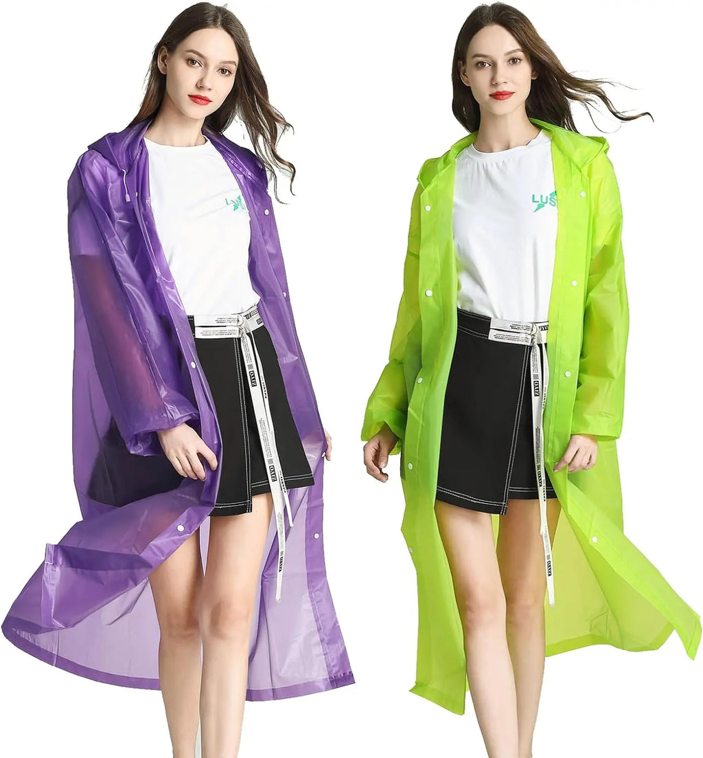 Custom Logo Disposable PEVA Raincoats for Events | 150cm Adult Rainwear | 10,000+ Bulk Orders