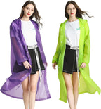 Custom Logo Disposable PEVA Raincoats for Events | 150cm Adult Rainwear | 10,000+ Bulk Orders