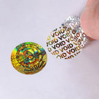 Custom Hologram Sticker Label | Eco Anti-Counterfeiting Packaging