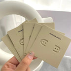 Custom Die Cut Jewelry Tags | Digital Printing Earring Cards