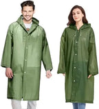 Custom Logo Disposable PEVA Raincoats for Events | 150cm Adult Rainwear | 10,000+ Bulk Orders