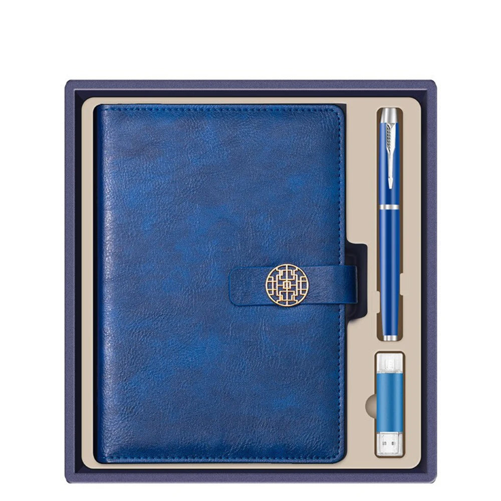 Custom Leather Thread-Sewn Journal | Executive Corporate Gifts
