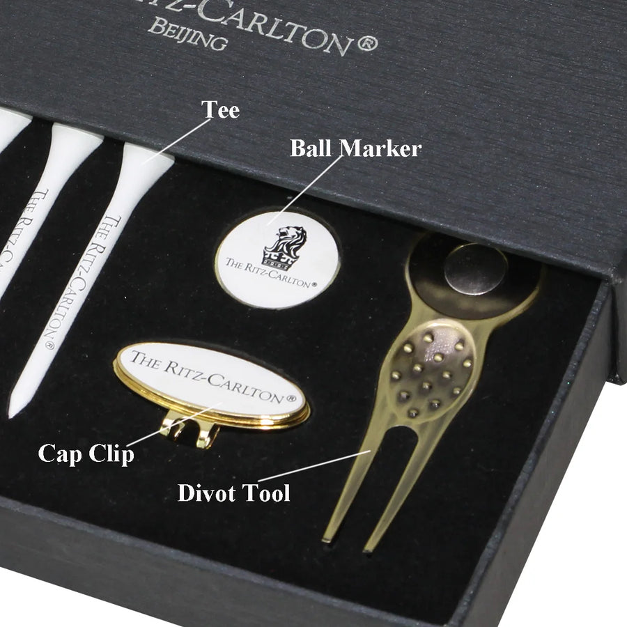 Custom Golf Gift Sets | 200 MOQ | 30-Day Lead | Corporate Gifts