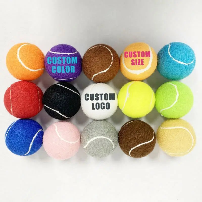 Custom Tennis Balls with Logo | 7-Day Lead | 15 Colors