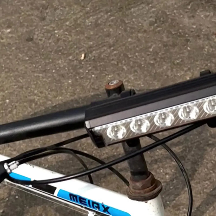 Custom TAIKOO 2500LM Aluminum Bike Light | MOQ 1 pc
