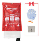 Custom Fire Blanket 550°C | 100 Pcs MOQ CE EN1869 Fiberglass