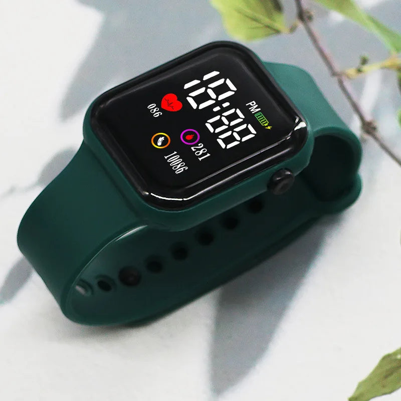 Custom Kids Digital LED Watch with Logo | 6-Day Lead Time