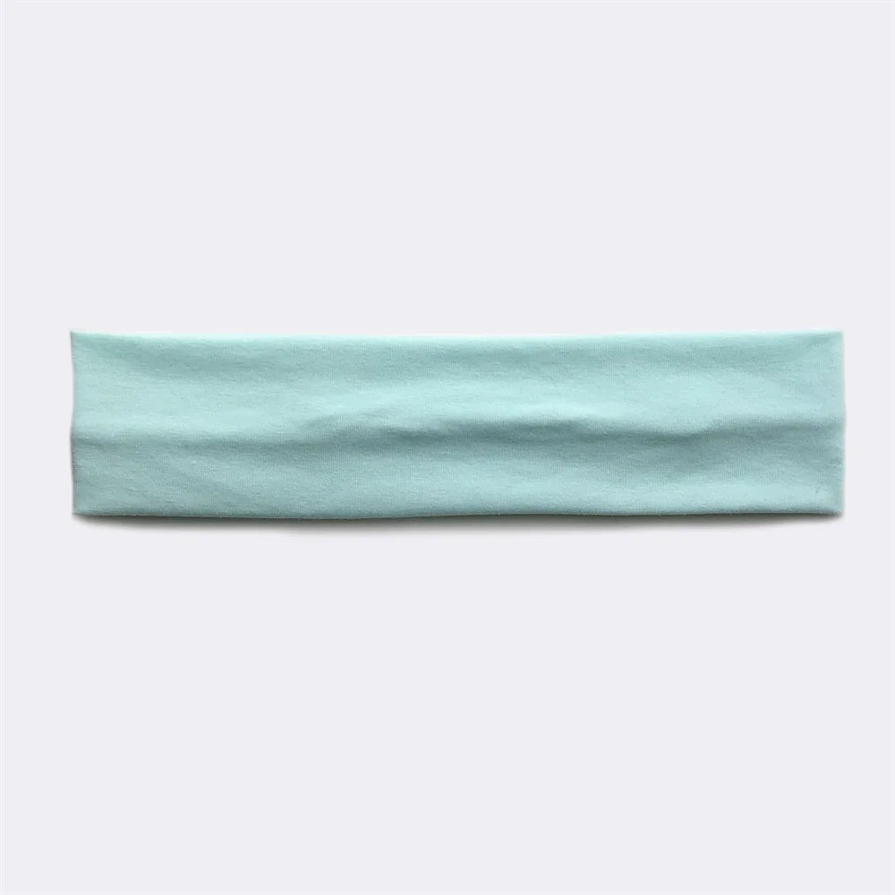 Custom Spandex Headband for Women | 23.5cm Stretch Hair Band for Sports & Fashion