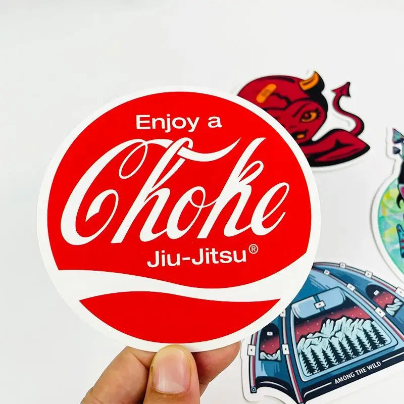 Custom Waterproof Die-Cut Vinyl Stickers with Logo | Bulk Labels