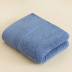 100% Pure Cotton Extra-Thick Face Towel | 120g | OEM Logo | 1 MOQ | Hotel Spa