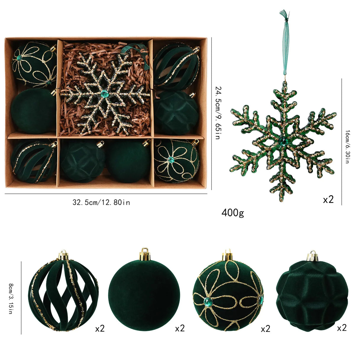 Custom Burgundy Velvet Christmas Ornaments Wholesale | MOQ 10