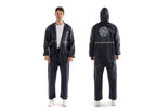 Custom Rainsuit with Pants 170T Polyester PVC | Waterproof Outdoor Rainwear for Camping & Tours | Bulk Wholesale