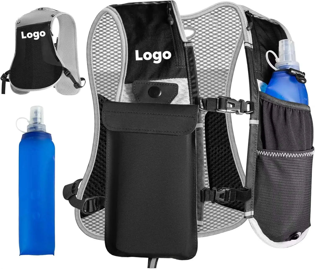 Custom Waterproof Hydration Vest with Logo | MOQ 500 pcs