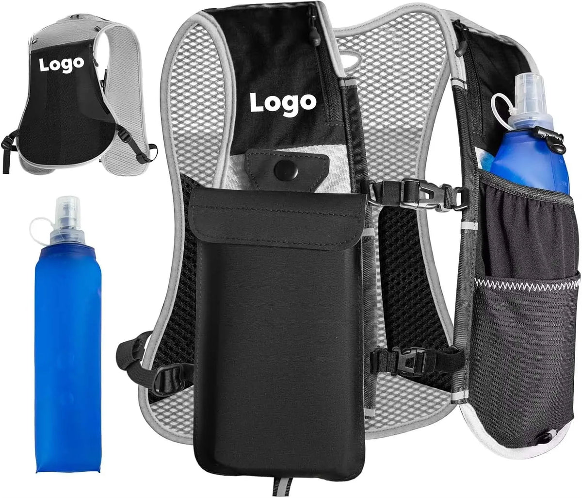 Custom Waterproof Hydration Vest with Logo | MOQ 500 pcs