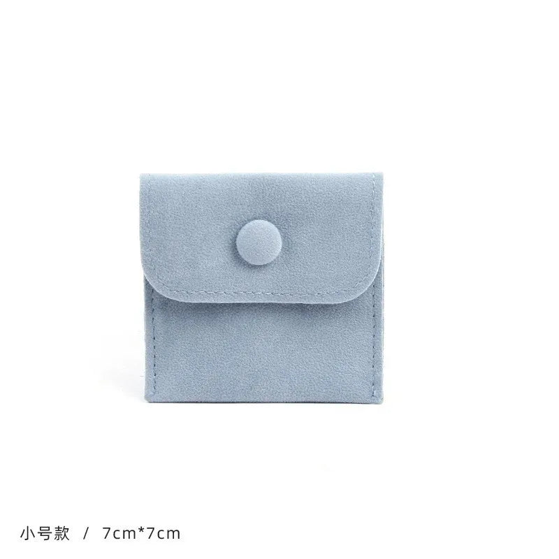 Custom Jewelry Pouch with Logo | 300 MOQ | Free Logo