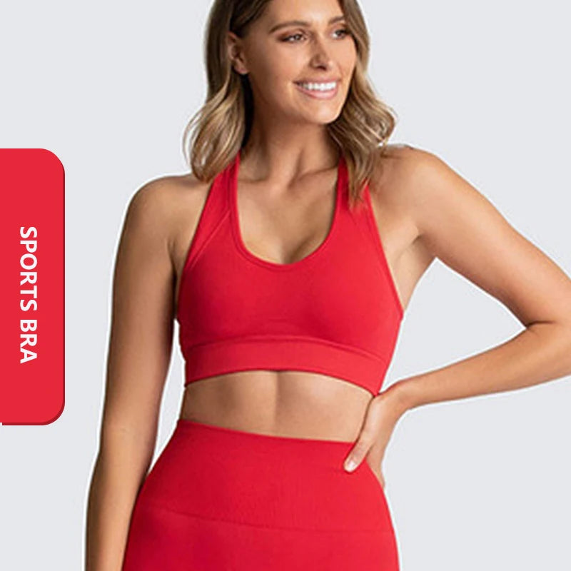 Custom Seamless Gym Sets for Women (Yoga & Fitness Wear)