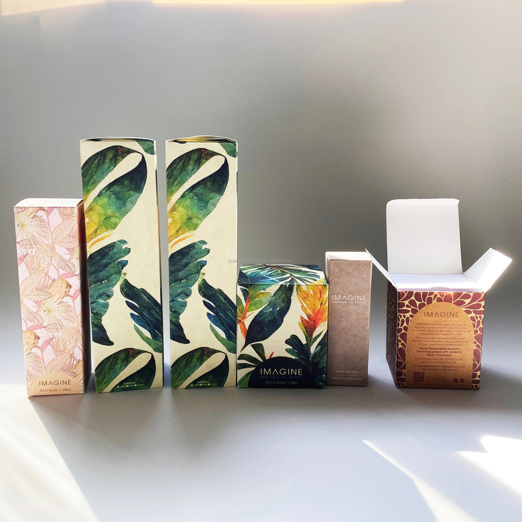 Custom Foil Stamped Cosmetic Box | Free Sample | FSC/SGS/BSCI/ISO