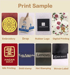 Custom Velvet Drawstring Pouch for Jewelry | Hot Stamping & Low MOQ 100