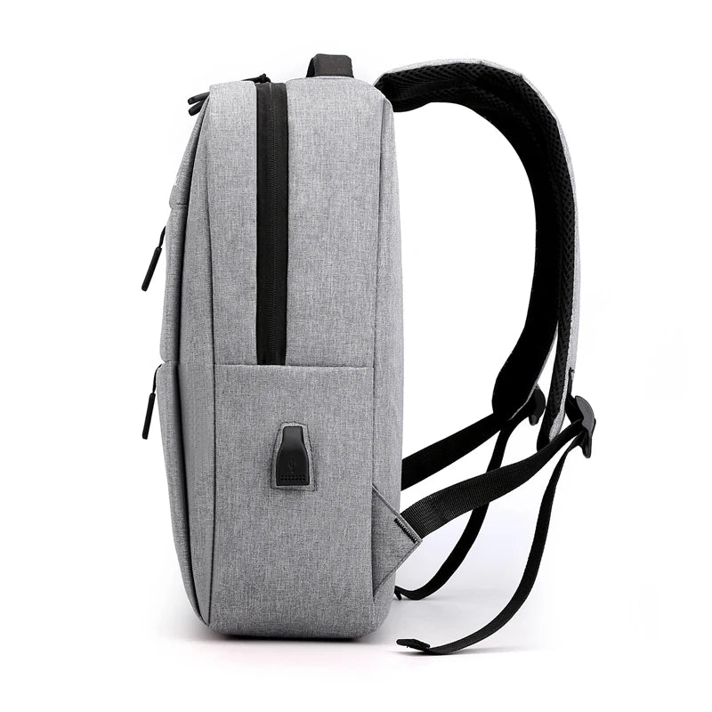 Custom USB Laptop Backpack with Logo | Bulk Wholesale