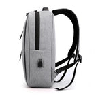 Custom USB Laptop Backpack with Logo | Bulk Wholesale
