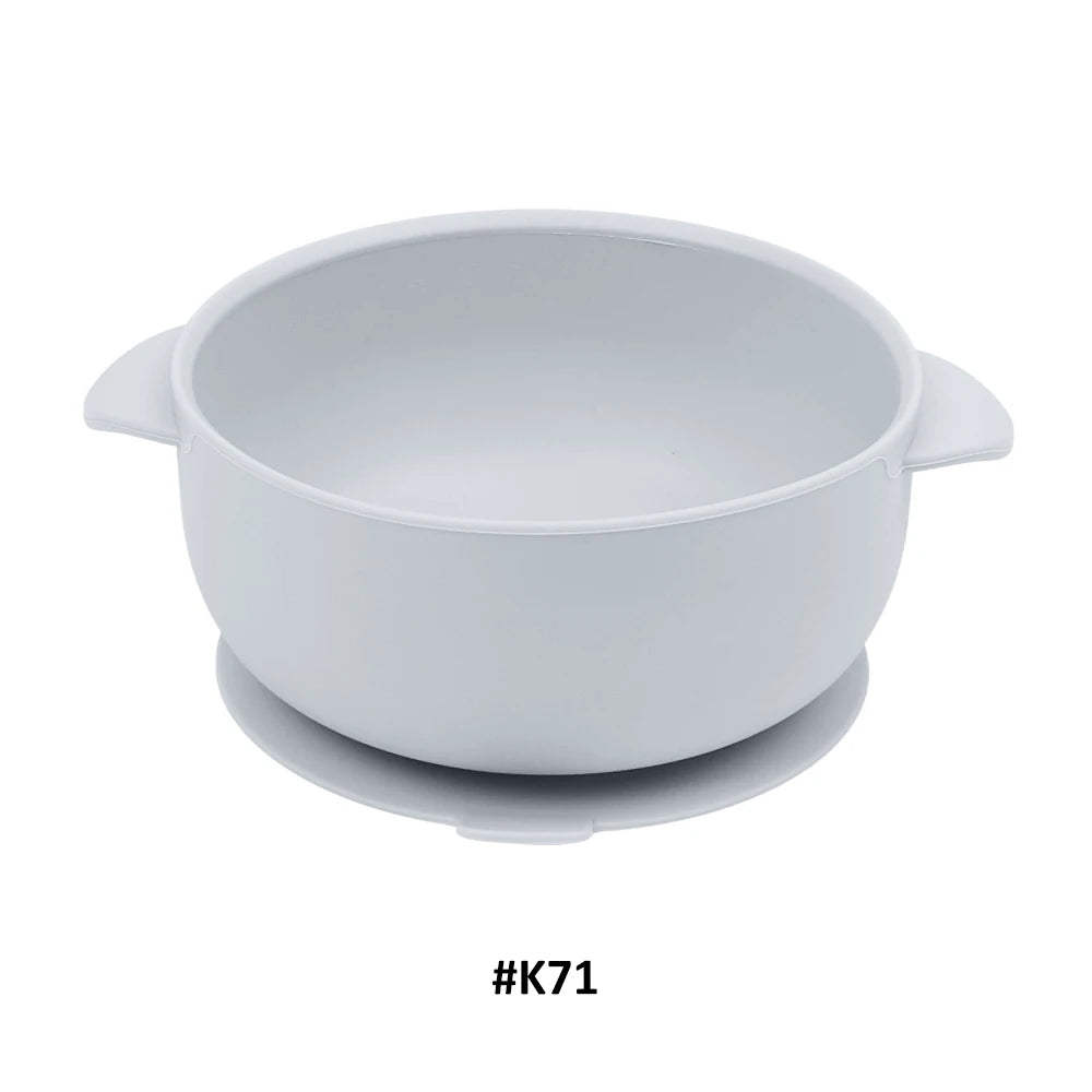 Custom Food Grade Silicone Baby Feeding Set | 100 Set MOQ | LFGB Certified
