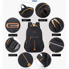 Custom Oxford Laptop Backpack with Logo | MOQ 100 pcs