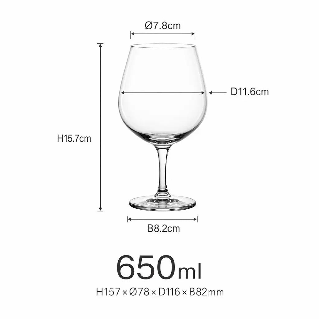 Vintage Crystal Wine Glasses: 500 MOQ, 14-Day Lead, LFGB Certified | Custom 500-1000ml Goblets