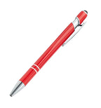 Custom Metal Stylus Pen with Logo | 2-in-1 Ballpoint MOQ 100