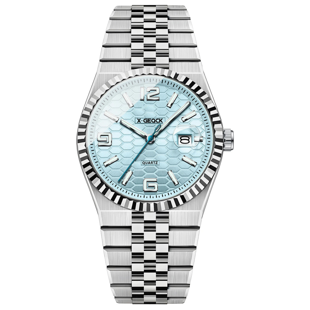 Private Label Luxury Watch with Logo | 5ATM | 100 MOQ