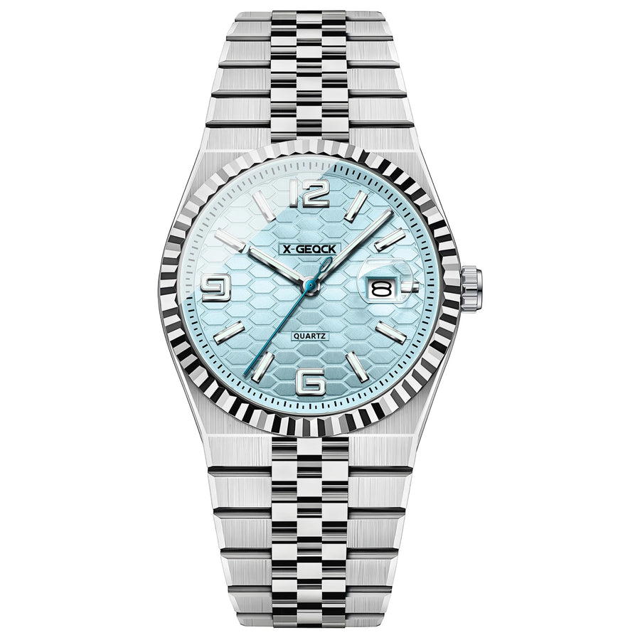 Private Label Luxury Watch with Logo | 5ATM | 100 MOQ