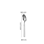 Roman Pillar Flatware Set | Nordic Gold | CE LFGB SGS | 100 MOQ