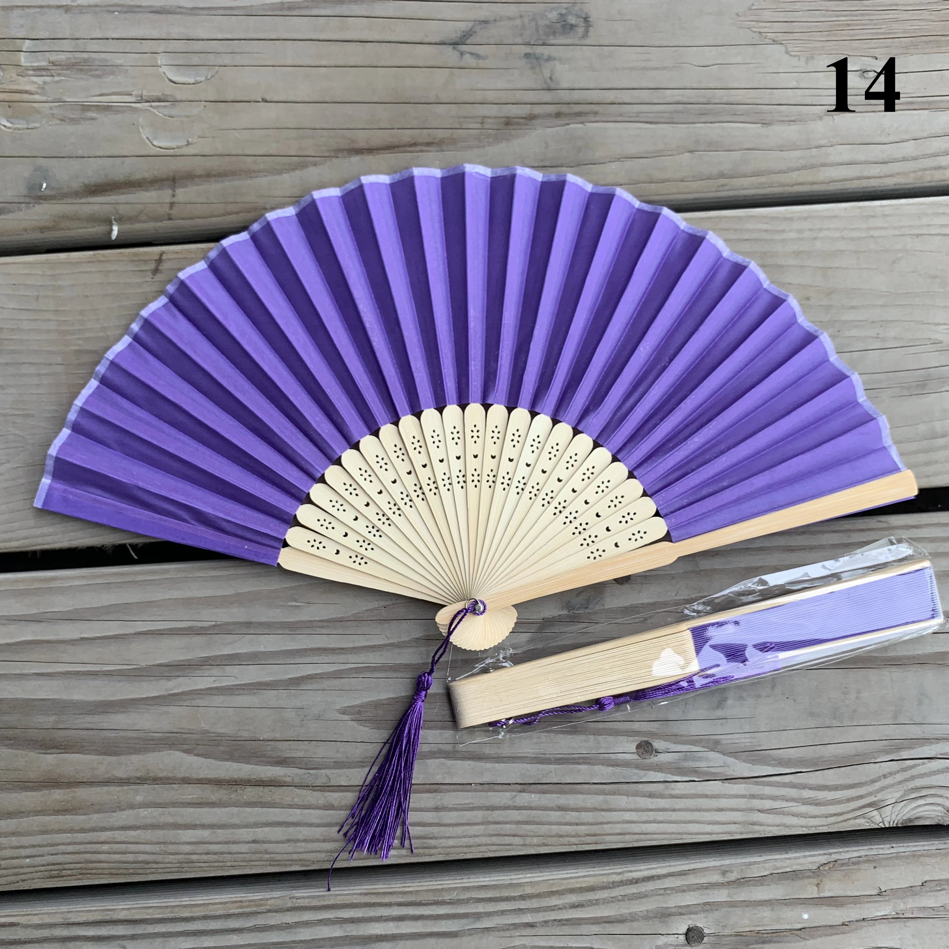Custom Bamboo Hand Fans with Logo – 100 MOQ, 7-Day Lead