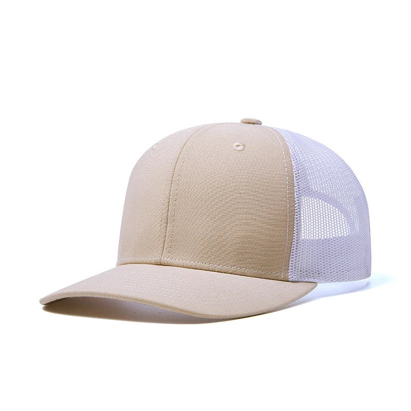 Custom Richardson 112 Trucker Hat | Leather Patch Cap MOQ 50