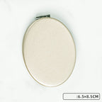 2x Magnifying Pocket Mirrors | Champagne Gold | MOQ 50