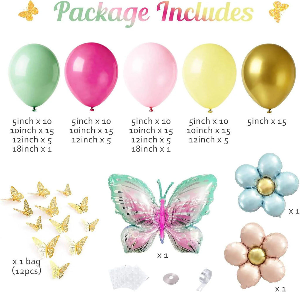 Balloon Arch Garland Kit | 1 MOQ | 7 Day Lead Time | CE & RoHS Certified
