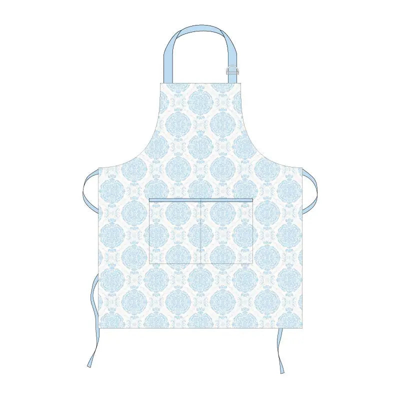 Custom Cotton Canvas Cross Back Chef Aprons | 200 MOQ Heat Resistant Kitchen Uniforms