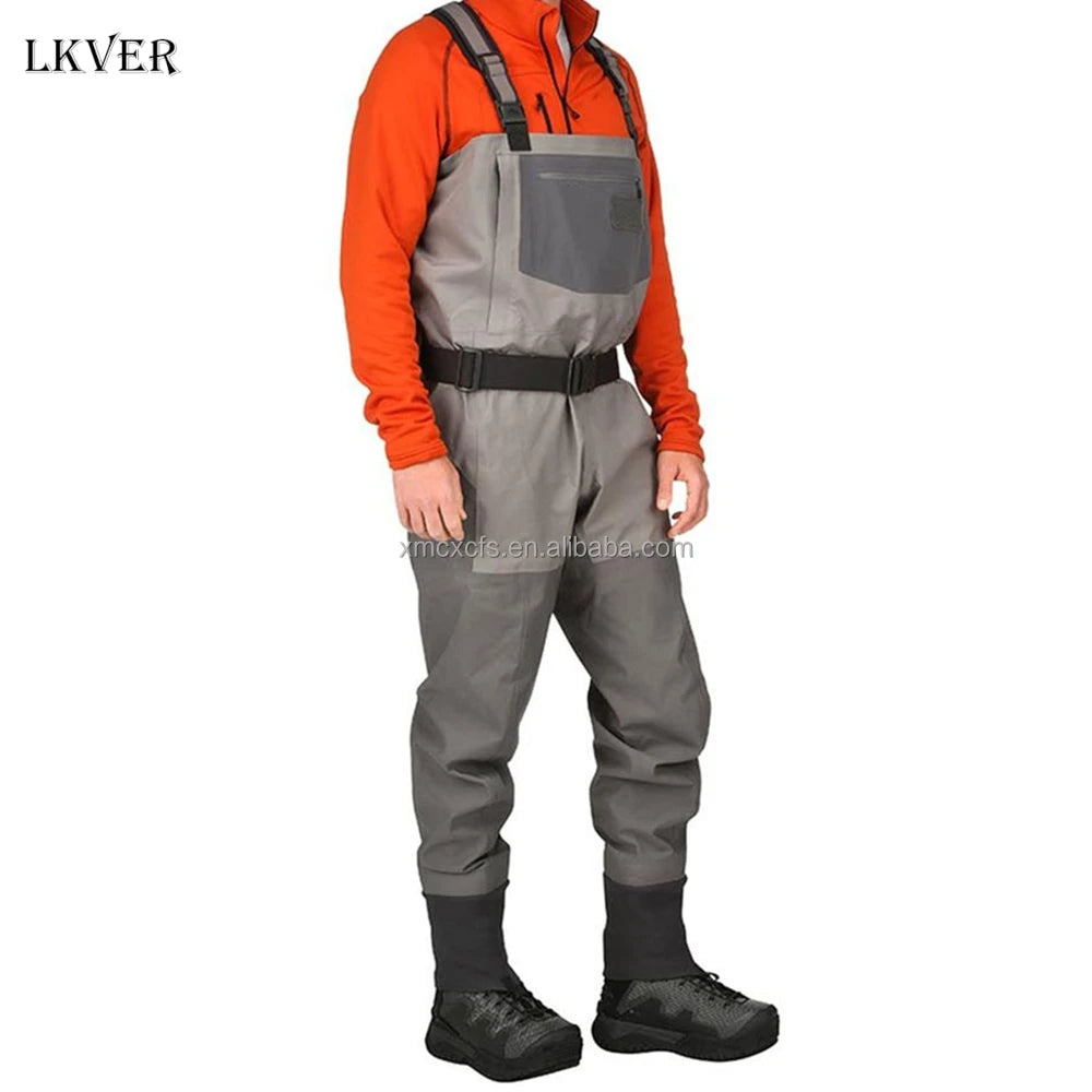 LKVER Waterproof Chest Wader | Neoprene Fly Fishing Custom