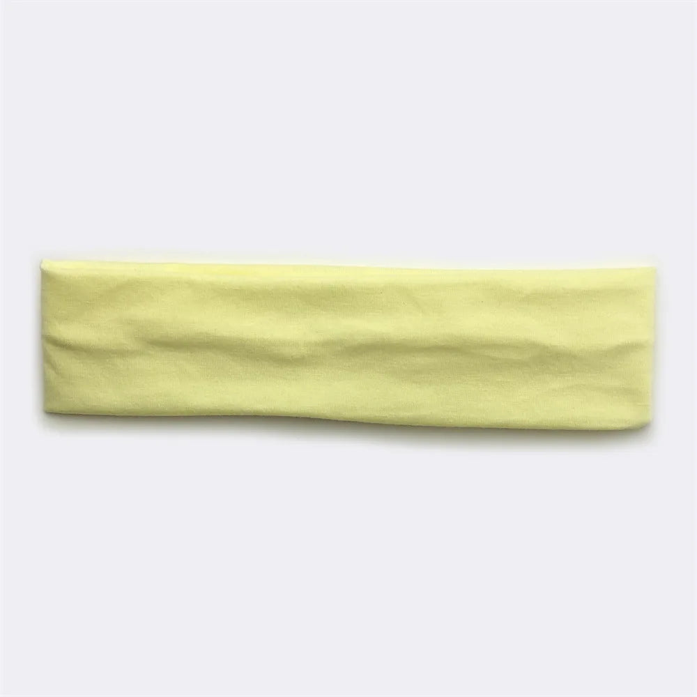 Custom Spandex Headband for Women | 23.5cm Stretch Hair Band for Sports & Fashion