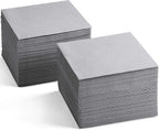 Custom Black Cocktail Napkins — FSC Certified, 500 Pcs MOQ, Wholesale