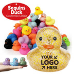 Custom Rubber Ducks with Logo | CE CPC Certified | 7-Day Lead
