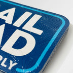 Custom Waterproof Label Stickers | UV Print, 100 pcs