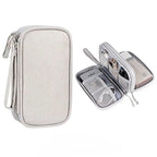 Custom Travel Cable Organizer Pouch with Logo | MOQ 10 Pcs