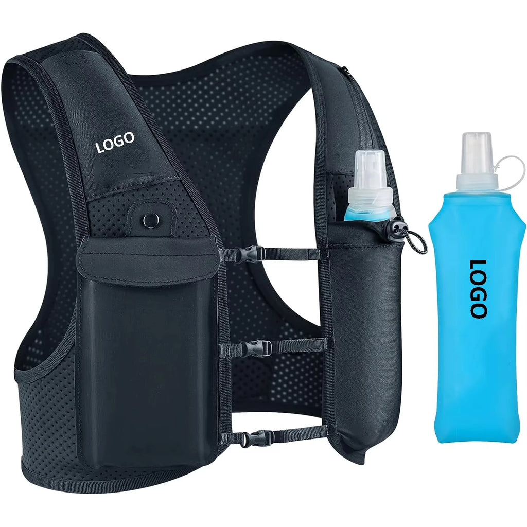 Custom Waterproof Hydration Vest with Logo | MOQ 500 pcs