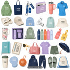 Custom Promotional Gift Set | 10pc MOQ | Multiple Printing Options | Bulk